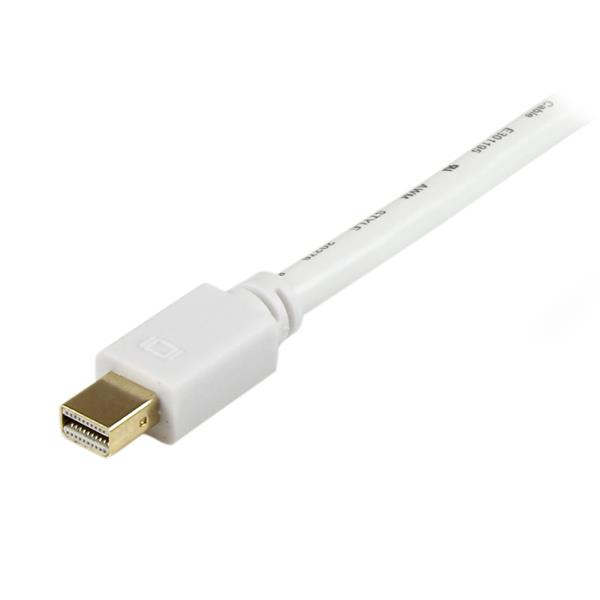 StarTech.com MDP2VGAMM6W videokabel adapter 1,83 m mini DisplayPort VGA (D-Sub) Hvid