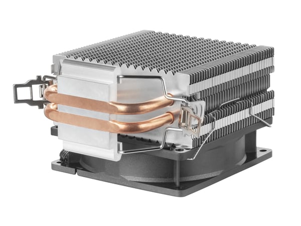 Mars Gaming MCPUARGB kylsystem för dator Processor Kylare 9 cm Svart 1 styck