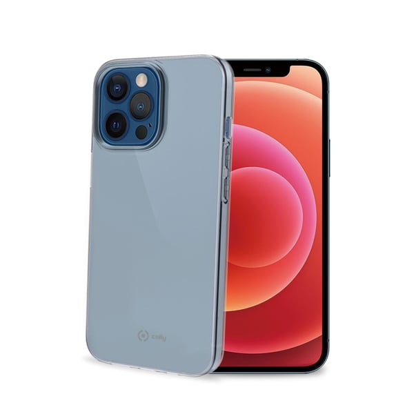 Celly GELSKIN Apple iPhone 13 Pro Max mobiltelefonfodral 17 cm (6.7") Mobilskal Transparent
