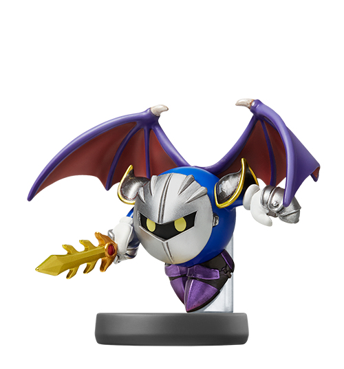 Nintendo amiibo Meta Knight Vuorovaikutteinen pelihahmo