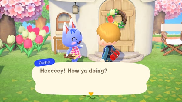 Nintendo Animal Crossing: New Horizons Vakio Saksa, Englanti Nintendo Switch