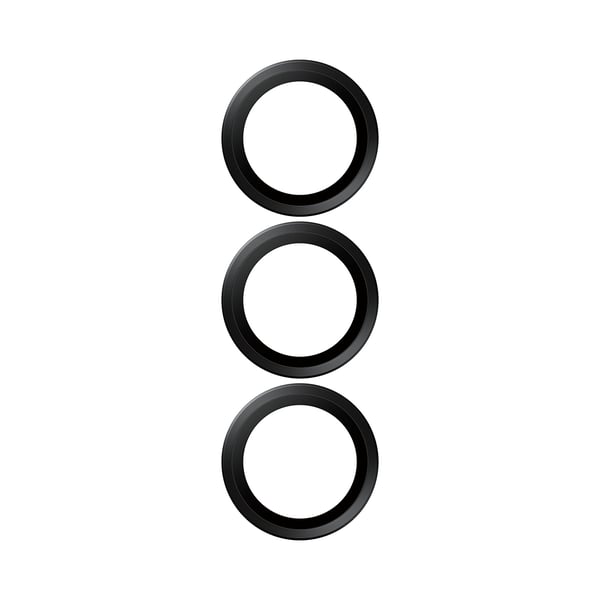PanzerGlass ® Hoops® Kameralinsebeskytter Sort Samsung Galaxy S26 | S26+