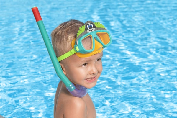 Bestway 24059 / 23 dykkemaske Polykarbonat Forskellige farver Barn