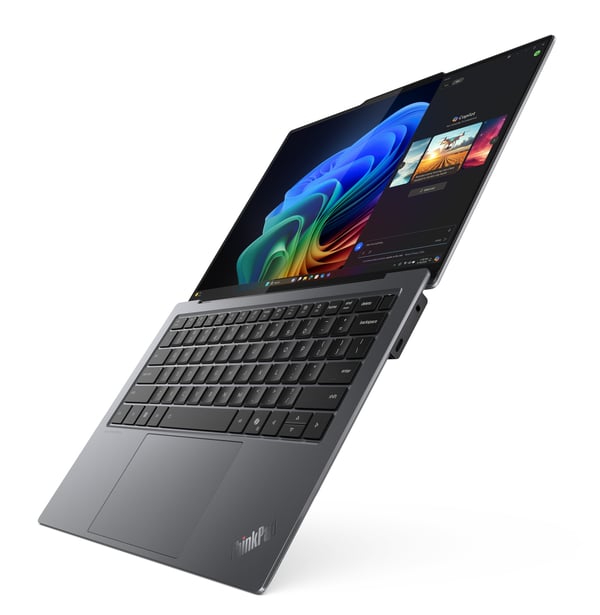 Lenovo ThinkPad X9-14 Gen 1 Copilot+ PC Intel Core Ultra 7 258V Laptop 35,6 cm (14") 2.8K 32 GB LPDDR5x-SDRAM 1 TB SSD Wi-Fi 7 (802.11be) Windows 11 Pro Engelsk Grå