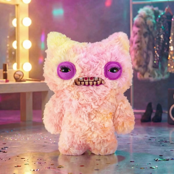 ZURU Fuggler Baddies Fuggs, 22 cm (Munch Munch)