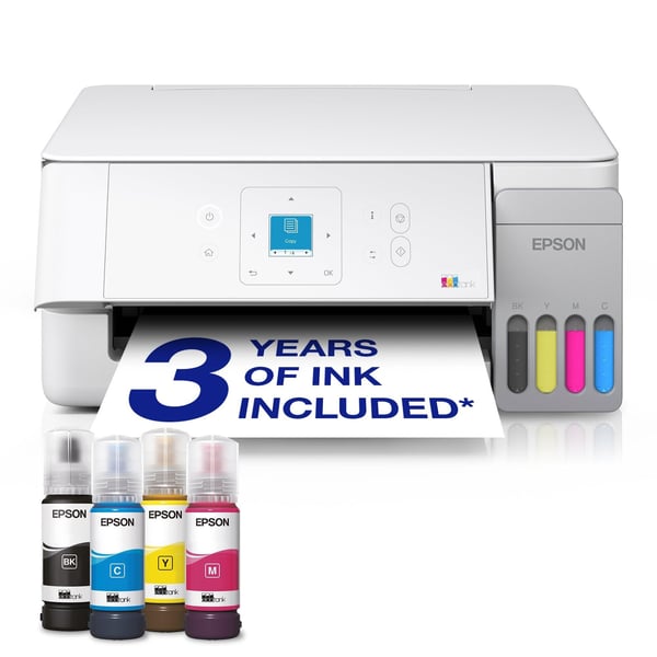 Epson EcoTank ET-2926 Mustesuihku A4 5760 x 1440 DPI 33 ppm Wi-Fi