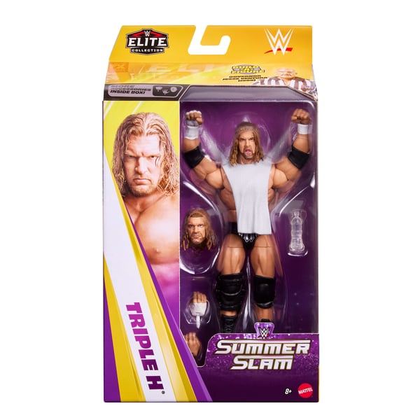 WWE SummerSlam Triple H Action Figure
