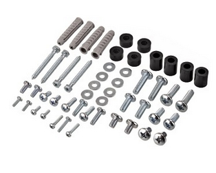 Hama 00118655 kyltin näyttökiinnike 165,1 cm (65") Musta