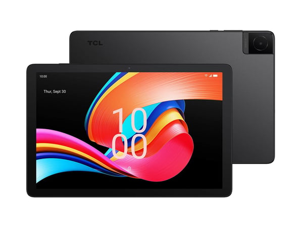 TCL TAB 10L Gen2 Mediatek 32 GB 25,6 cm (10.1") 3 GB Wi-Fi 5 (802.11ac) Android 13 Anthracit