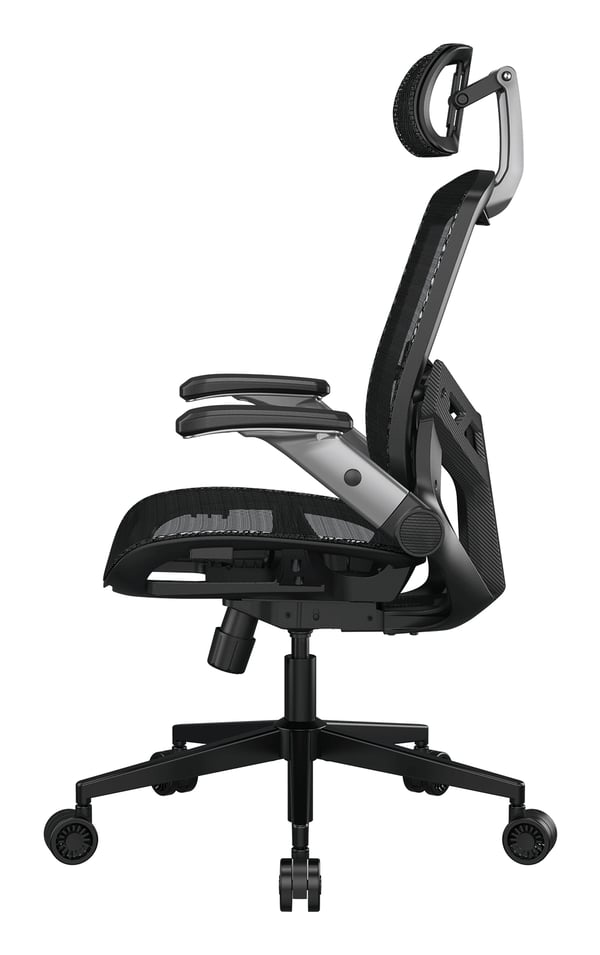 Cougar Gaming/Office-tuoli Speeder One Mesh Musta
