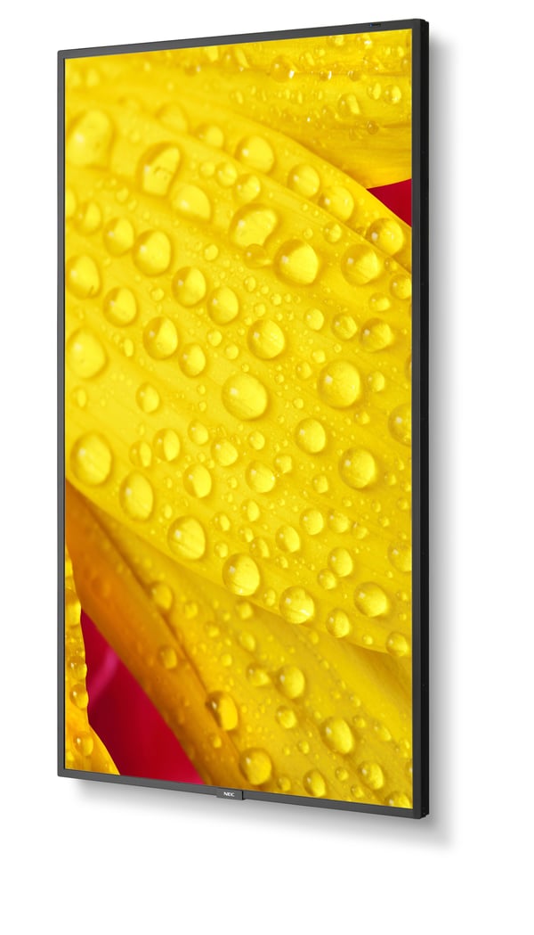 NEC MultiSync M551-2 Kioskdesign 127 cm (50") LED 4K Ultra HD Svart Inbyggd processor