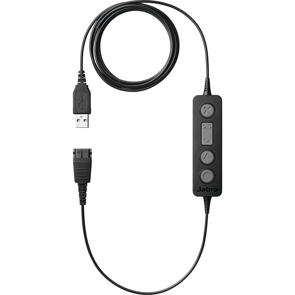 Jabra 260-09 tilbehør til hovedtelefon/headset USB-adapter