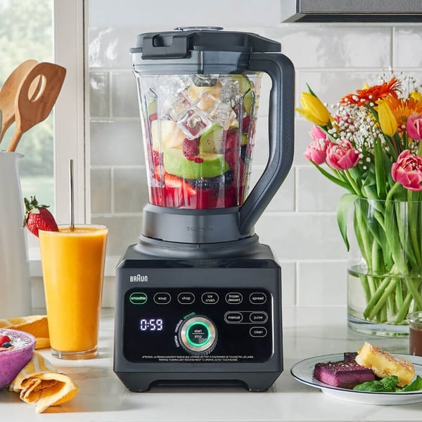 Braun JB 9040 Bänkmixer 1600 W Svart