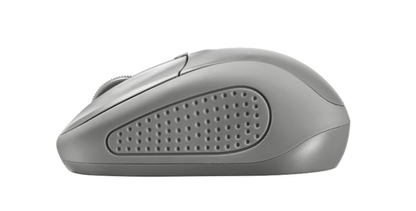 Trust 20785 mus Ambidextrous RF trådløst Optisk 1600 dpi
