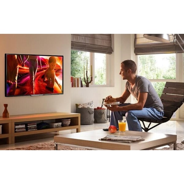 Techly ICA-PLB 860 TV-kiinnike 2,03 m (80") Musta