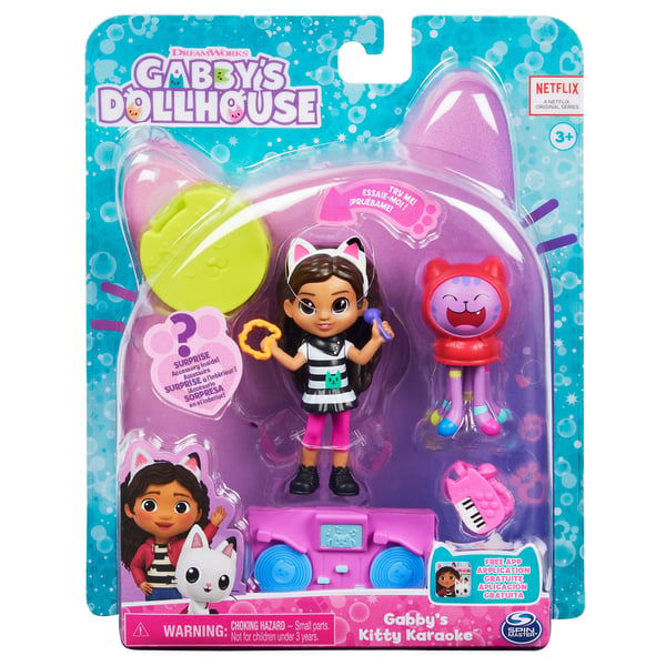 Gabby's Dollhouse GDH PYS Cat-tivity Pk1 Art Studio GML