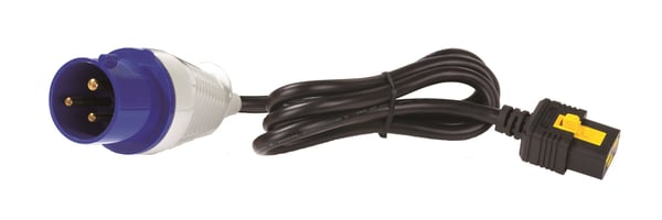 APC AP8659EU3 strømforsyningsenhed (PDU) 24 AC stikkontakt(er) 0U Sort