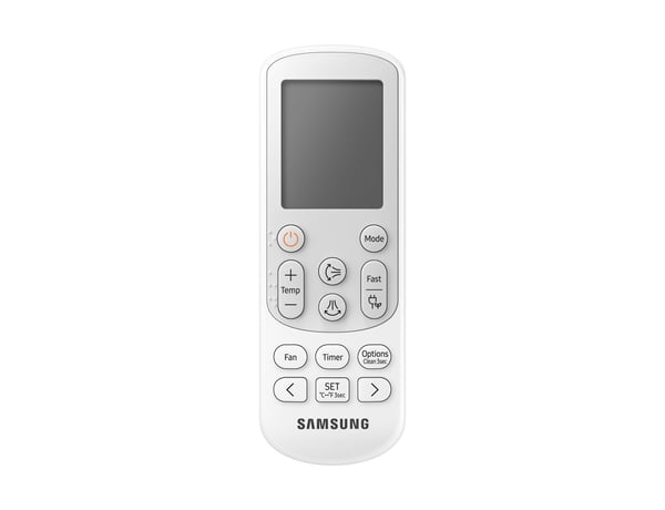 Samsung AR12TXFYAWKNEU split-system klimaanlæg Klimaanlæg indendørs enhed Hvid