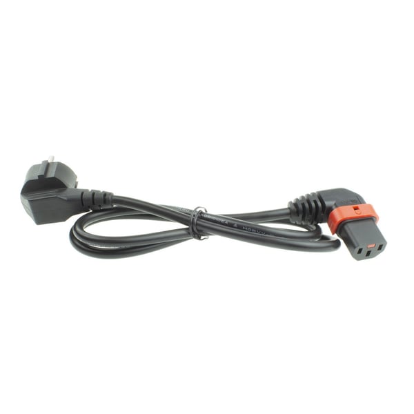 ACT AK5260 strömkablar Svart 3 m CEE7/7 C13 coupler
