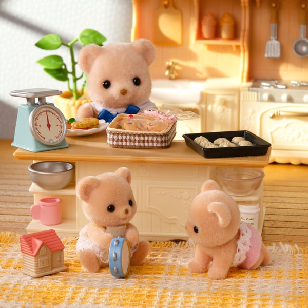 Sylvanian Families 5853 dockor