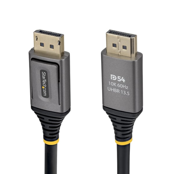 StarTech.com DP21V-2M-DP54-CABLE DisplayPort kabel Sort StarTech.com DP21V-2M-DP54-CABLE DisplayPort kabel Sort