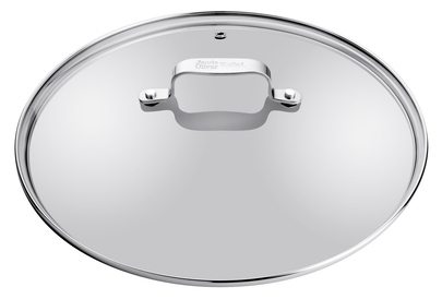 Tefal Jamie Oliver B89987 kattilan kansi Pyöreä Ruostumaton teräs, Läpinäkyvä
