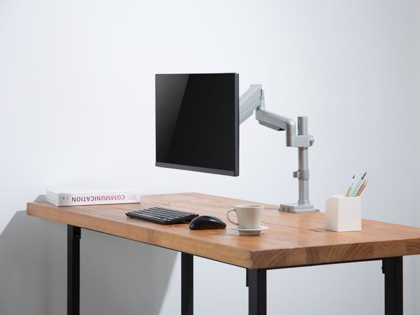 Equip 650112 fäste och ställ till bildskärm 81,3 cm (32") Bord Silver