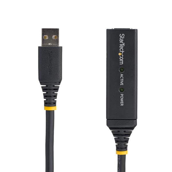 StarTech.com 5 m aktiv USB 2.0-förlängningskabel – M/F