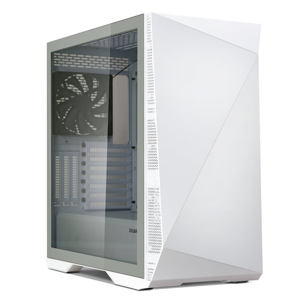 Zalman Z9 Iceberg ATX Mid Tower PC Case, White fan Midi Tower Vit