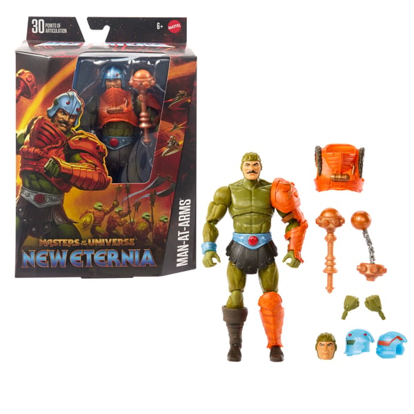 Masters of the Universe Man-At-Arms-actionfigur