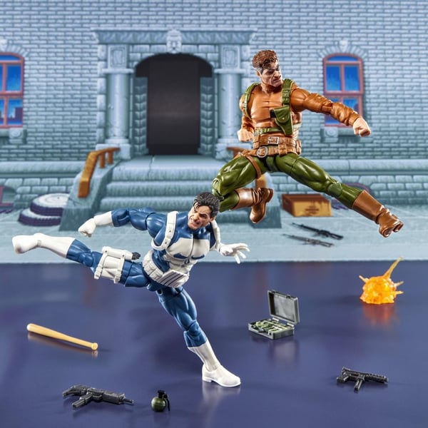 Marvel Legends Series Gamerverse Punisher & Nick Fury