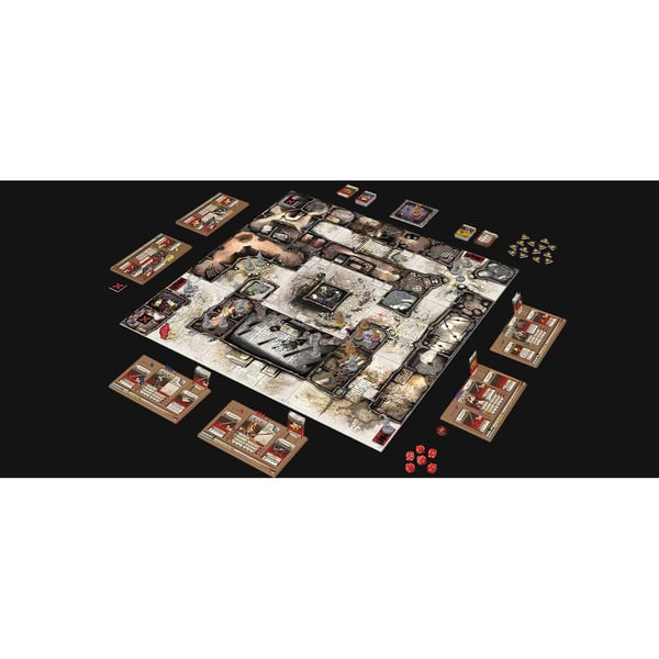 Asmodee Zombicide : Black Plague Zombicide: Black Plague Brætspil