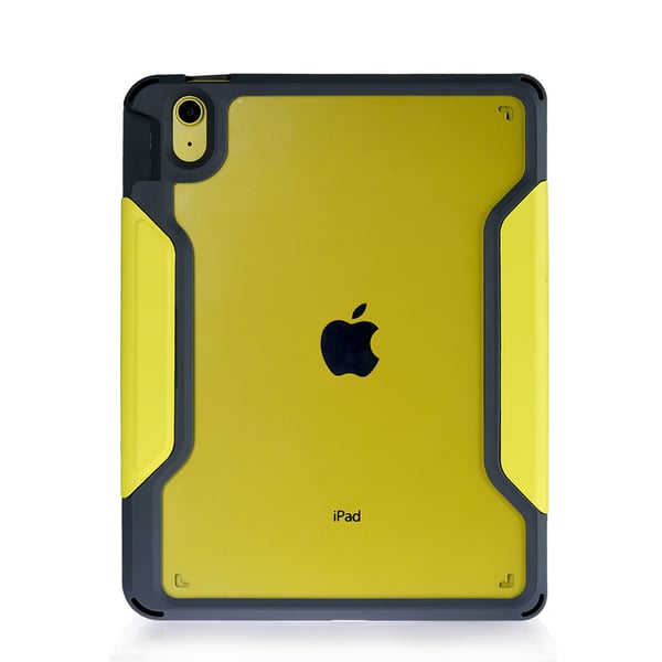 DEQSTER 40-1013774 tablet etui 27,7 cm (10.9") Cover Gul