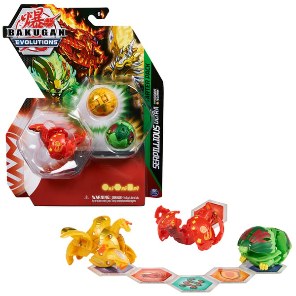 Bakugan BTB Starter Pack 72 S4 GML Lentävä hyrrä