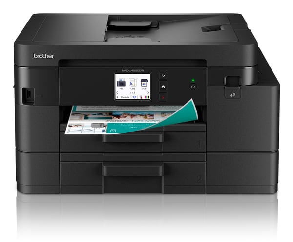 Brother MFC-J4550DW multifunktionsskrivare Bläckstråleskrivare A4 1200 x 4800 DPI Wi-Fi Brother MFC-J4550DW multifunktionsskrivare Bläckstråleskrivare A4 1200 x 4800 DPI Wi-Fi