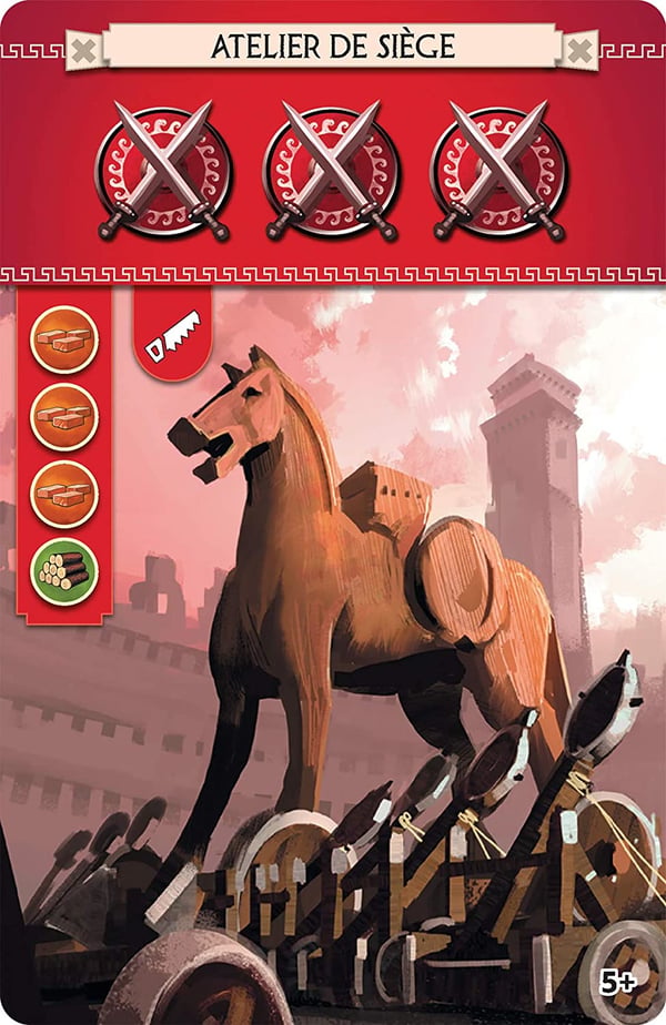 Asmodee REP7W01FR lautapeli 30 min