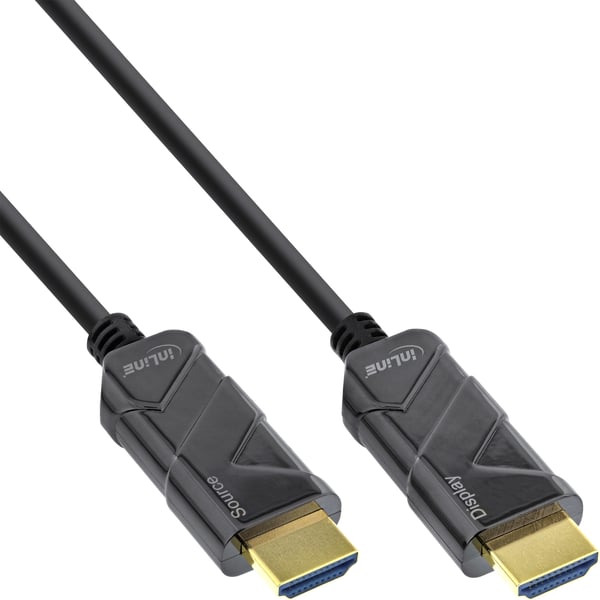 InLine 17925I HDMI-kabel 25 m HDMI Type A (Standard) Sort