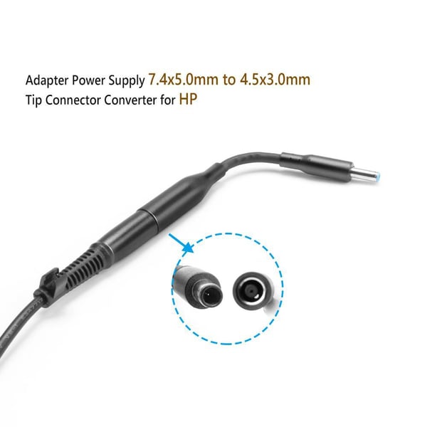 CoreParts MBXHP-CO0004 strømadapter og vekselret Sort