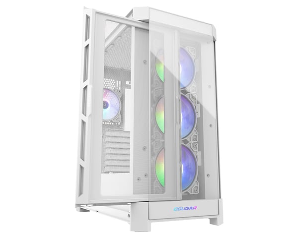 COUGAR CGR-5AD1W-RGB Midi Tower Hvid