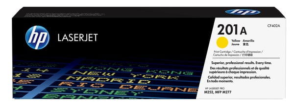 HP 201A, alkuperäinen keltainen LaserJet-värikasetti
