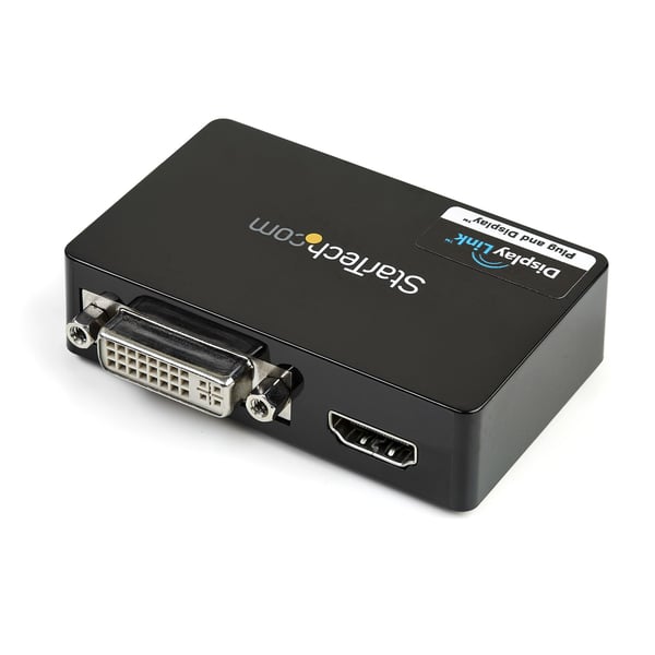 StarTech.com USB32HDDVII USB grafisk adapter 2048 x 1152 pixel Sort