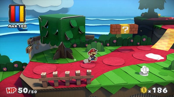 Nintendo Paper Mario : Color Splash Standard Wii U