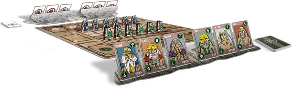 Tactic Gamestorm Vikings’ Tales Odin’s Table board game