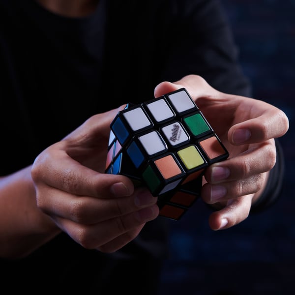 Rubik’s RBK RON Rubiks 3x3 Phantom Cube GML Rubiksterning