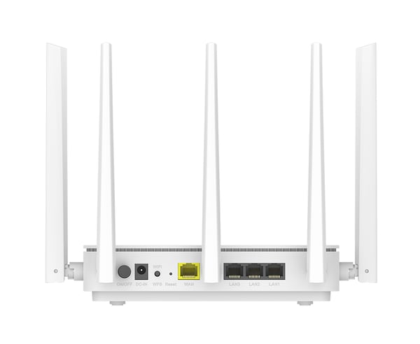 D-Link C36 trådløs router 2.5 Gigabit Ethernet Dual-band (2,4 GHz / 5 GHz) Hvid