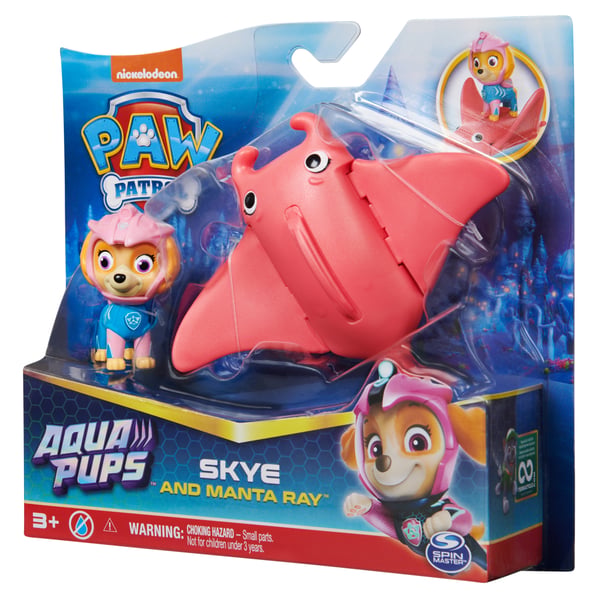 PAW Patrol PAW VHC Hero Pups Aqua Skye GML