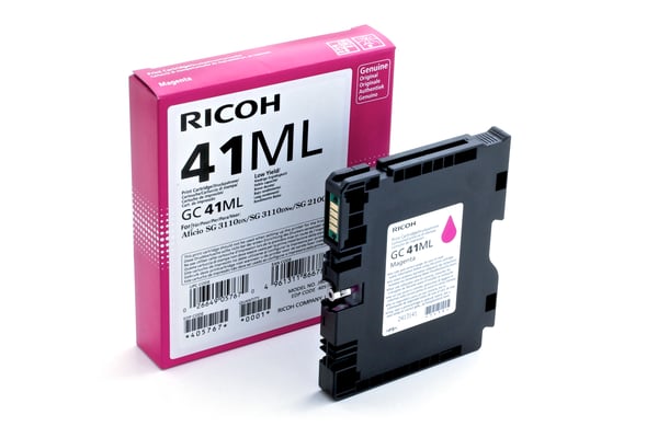 Ricoh 405767 mustekasetti 1 kpl Alkuperäinen Magenta