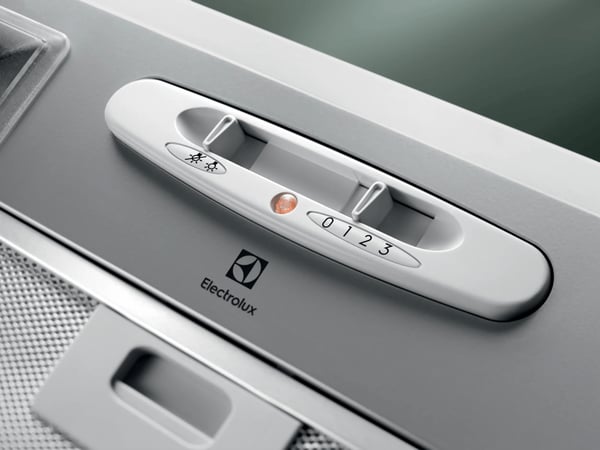 Electrolux LFG335S Inbyggd Grå 400 m³/h