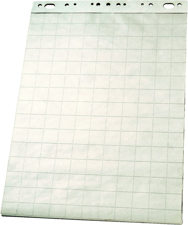 Esselte Flipoverblok 65x95 cm 60 g 50 ark