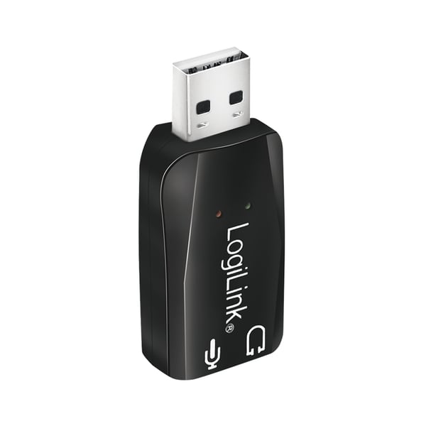 LogiLink UA0053 lydkort 5.1 kanaler USB